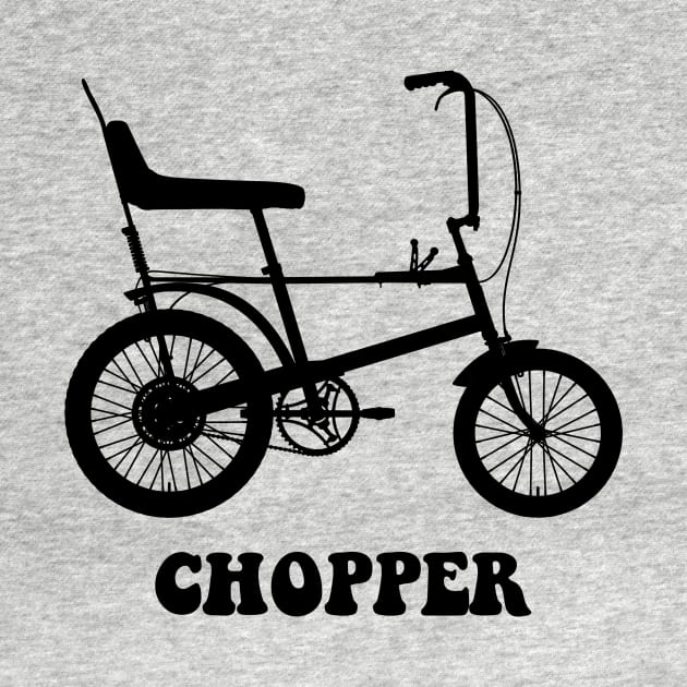 Raleigh Chopper Bicycle by nutandboltdesign